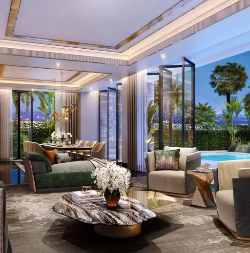 Виллы Venice at Damac Lagoons фото 12
