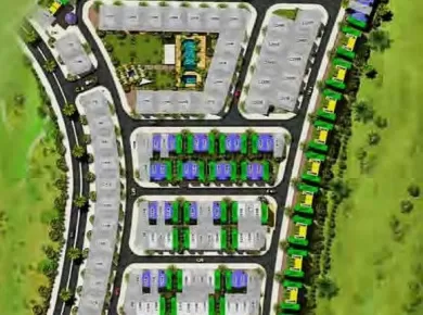Виллы Primrose Damac Hills 2 фото 4