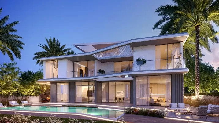 Виллы Lamborghini Mansions at Dubai Hills фото 8