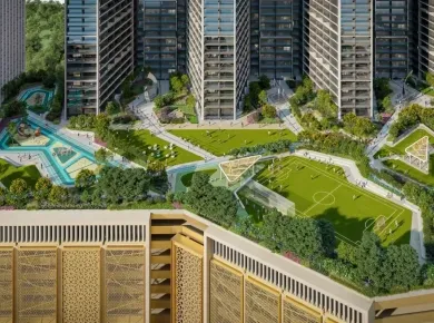 Квартиры The Mirage at Sobha Central фото 4 Квартиры The Mirage at Sobha Central фото 4