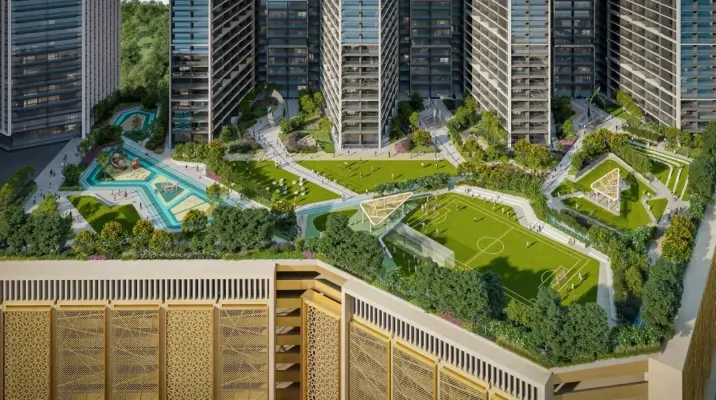 Квартиры The Mirage at Sobha Central фото 4