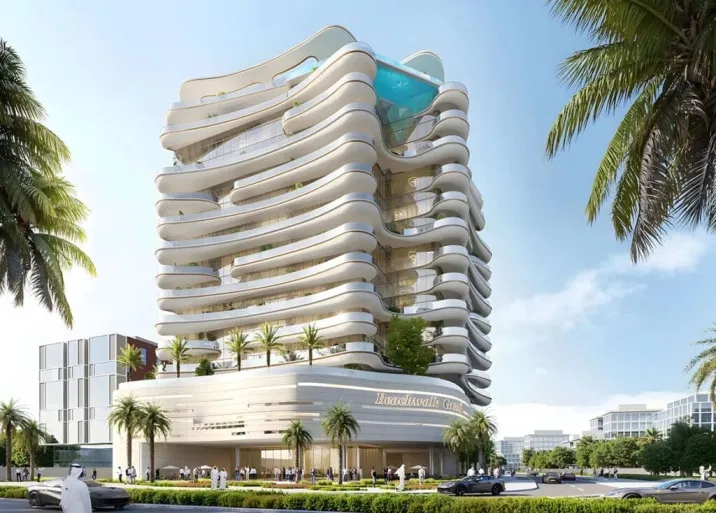 Квартиры Beach Walk Grand 2 by Imtiaz фото 1