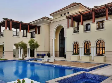 Виллы District One By Nakheel at MBR City фото 2