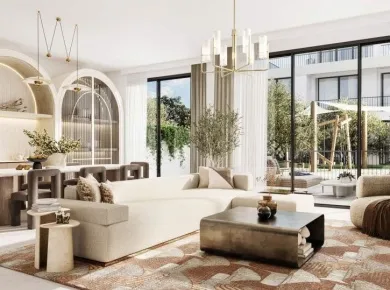 Таунхаусы Greenway by Emaar фото 5