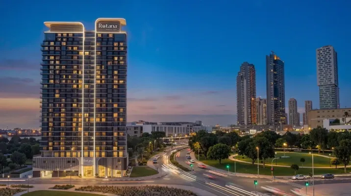 Квартиры Rotana Residences South Tower фото 2