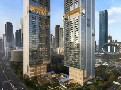 Квартиры Jumeirah Residences Emirates Towers фото 4