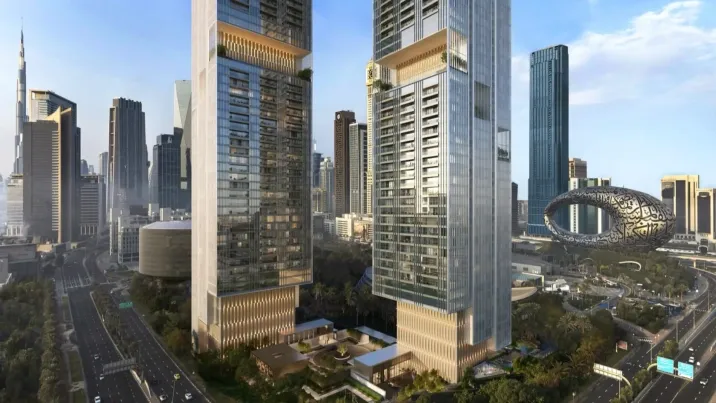 Квартиры Jumeirah Residences Emirates Towers фото 4