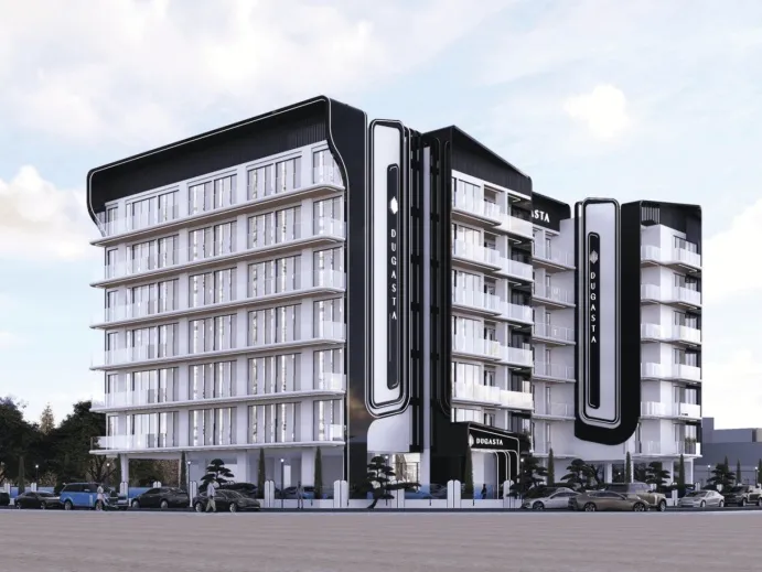 Квартиры Al Haseen Residences 5 фото 2
