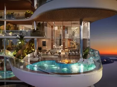 Пентхаусы One Crescent at The Palm
 фото 1