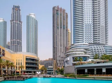 Квартиры The Address Residence Fountain View 3 фото 3