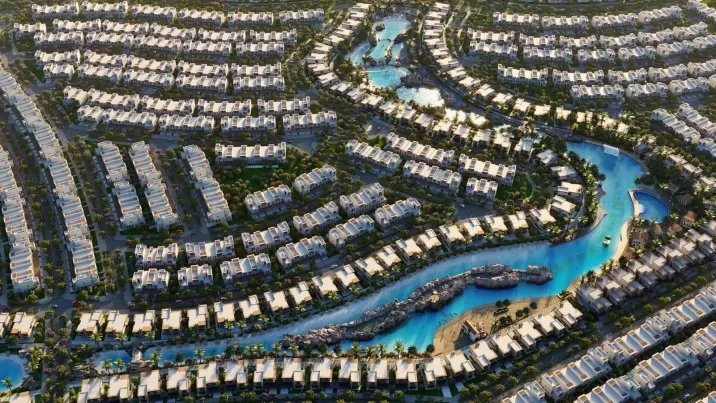 Таунхаусы Damac Costa Brava Lagoons фото 8