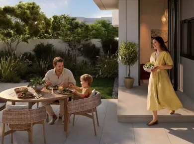 Таунхаусы Al Ghadeer Gardens New Release фото 5