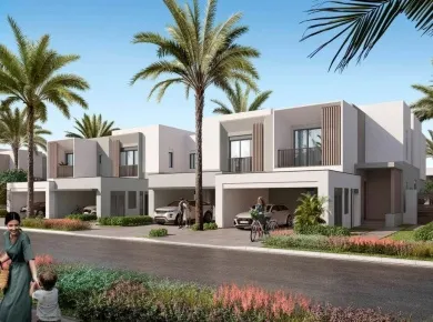 Таунхаусы Exclusive Jebel Ali Village Townhouses фото 3
