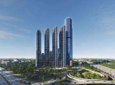 Квартиры The Tranquil at Sobha Central фото 1 Квартиры The Tranquil at Sobha Central фото 1