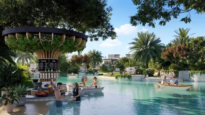 Таунхаусы Portofino Damac Lagoons фото 1