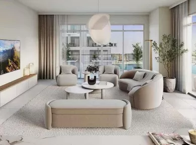 Квартиры Beach Mansion Emaar Beachfront фото 5