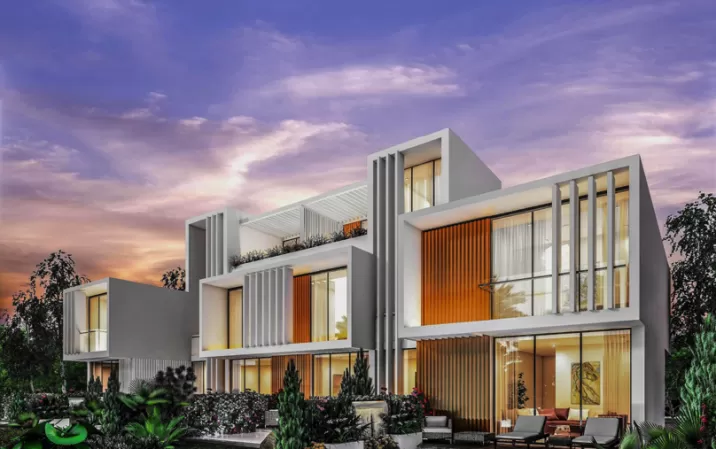 Виллы Trixis Damac Hills 2 фото 3