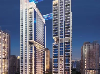 Квартиры Viewz by Danube at Jlt With Aston Martin фото 1