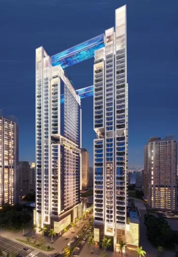 Квартиры Viewz by Danube at Jlt With Aston Martin фото 1