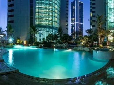 Квартиры Al Fattan Marine Towers фото 5