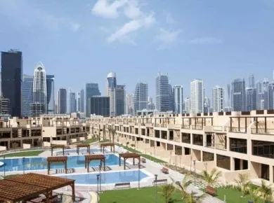 Таунхаусы Jumeirah Islands Townhouses фото 1