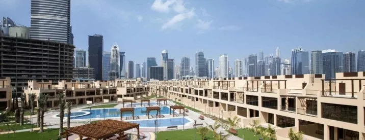 Таунхаусы Jumeirah Islands Townhouses фото 1