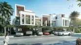 Таунхаусы Portofino Damac Lagoons фото 4