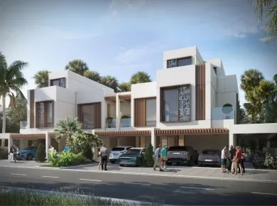 Таунхаусы Marbella Damac Lagoons фото 5