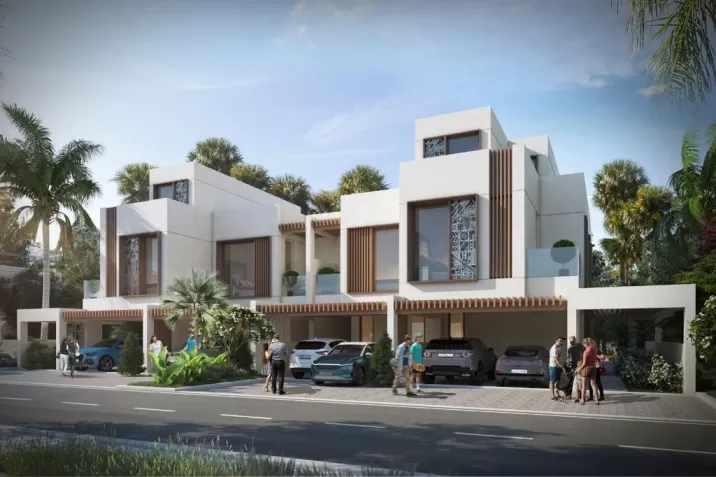 Таунхаусы Marbella Damac Lagoons фото 5