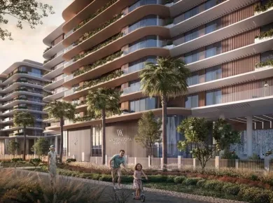 Квартиры Waldorf Astoria Residences Yas by Aldar фото 1