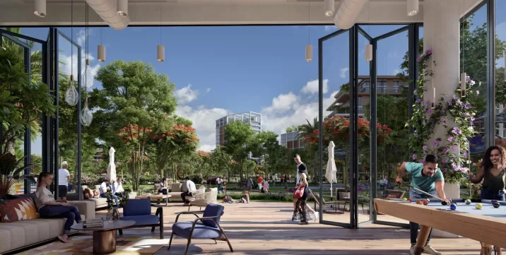 Квартиры Central Park Erin City Walk фото 15