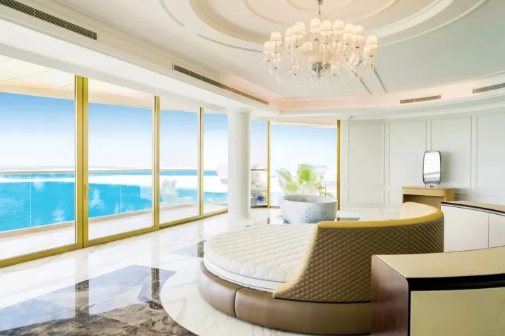 Виллы Sweden Waterfront Villas at the World Islands фото 31