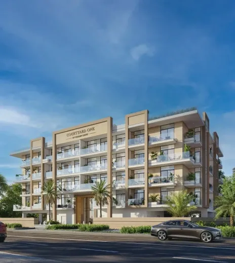 Квартиры Courtyard One фото 5