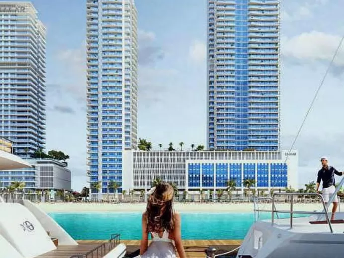 Квартиры Marina Vista Emaar Beachfront фото 7