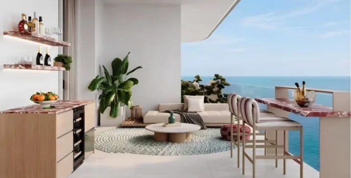 Квартиры Vienna House Beach Residences by Wyndham фото 6