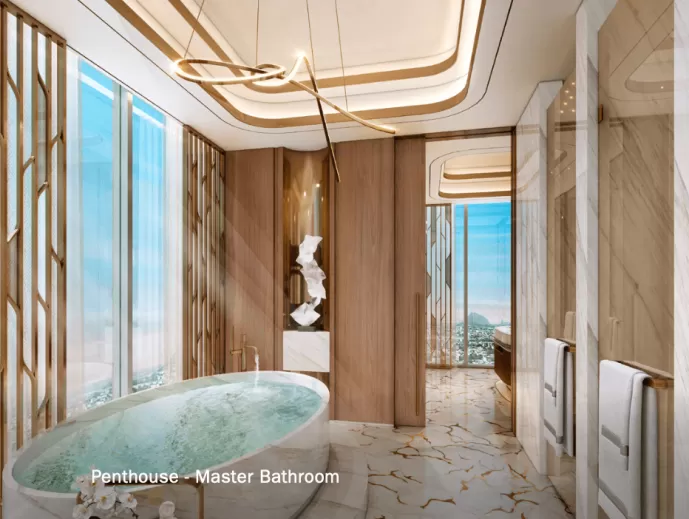 Квартиры Fairmont Residences Dubai Skyline фото 16