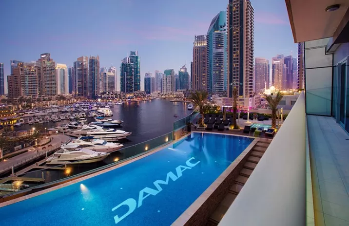 Квартиры Damac Heights Marina фото 9