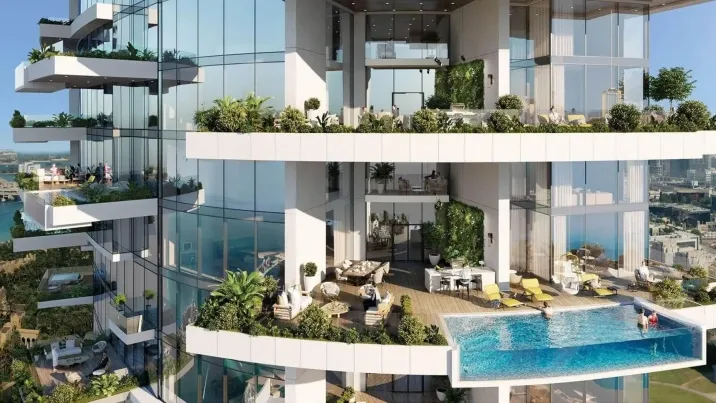 Квартиры Cavalli Casa Tower фото 6