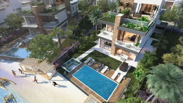 Таунхаусы Damac Costa Brava Lagoons фото 6