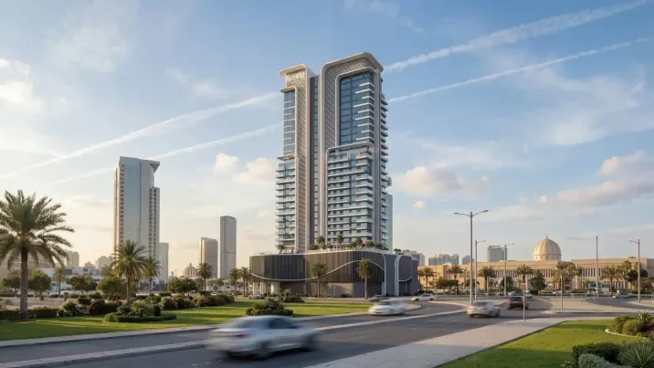 Квартиры Rotana Residences South Tower фото 4