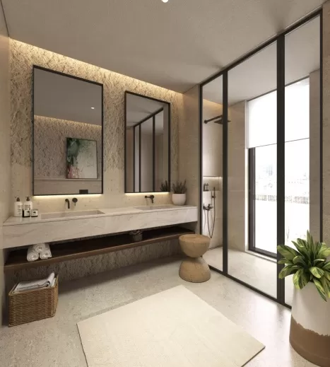 Таунхаусы Ibiza Damac Lagoons фото 5