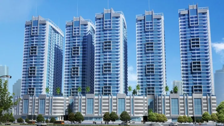 Квартиры Ajman Creek Towers фото 4