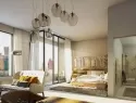 Квартиры Pixel Apartments Abu-Dhabi фото 6