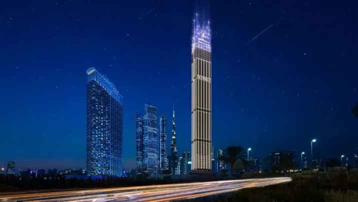 Квартиры Burj Jacob and Co Residences фото 8