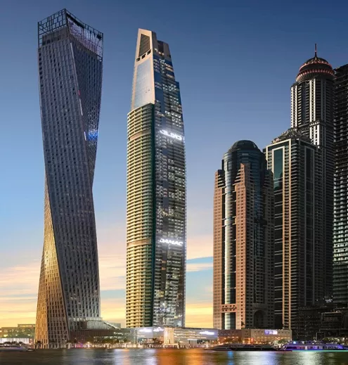 Квартиры Damac Heights Marina фото 27