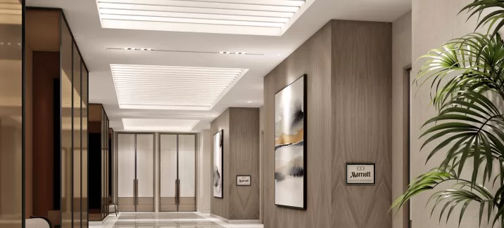 Квартиры Marriott Executive Apartments Al Barsha South фото 5
