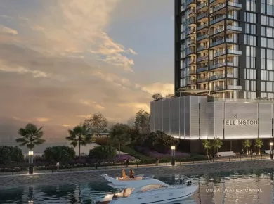 Квартиры The Crestmark at Business Bay by Ellington фото 2