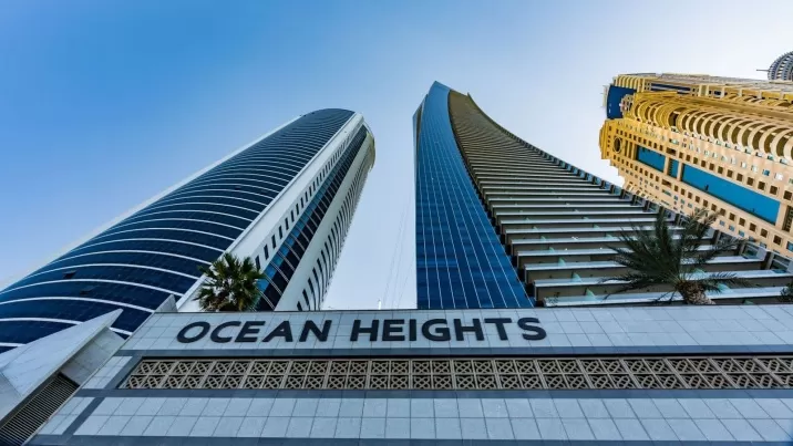Квартиры Damac Ocean Heights фото 9
