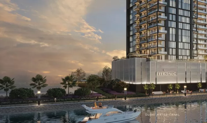 Квартиры The Crestmark at Business Bay by Ellington фото 2