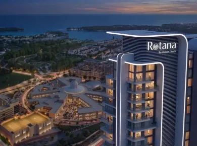 Квартиры Rotana Residences South Tower фото 1